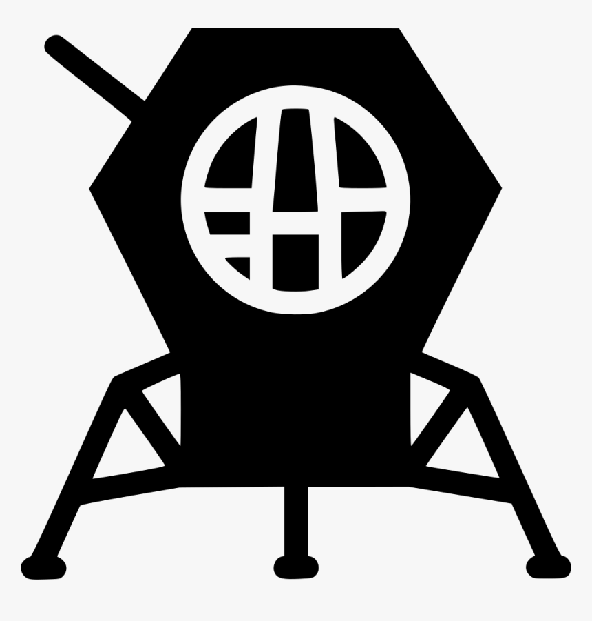 Apollo - White Apollo 11 Icon, HD Png Download, Free Download