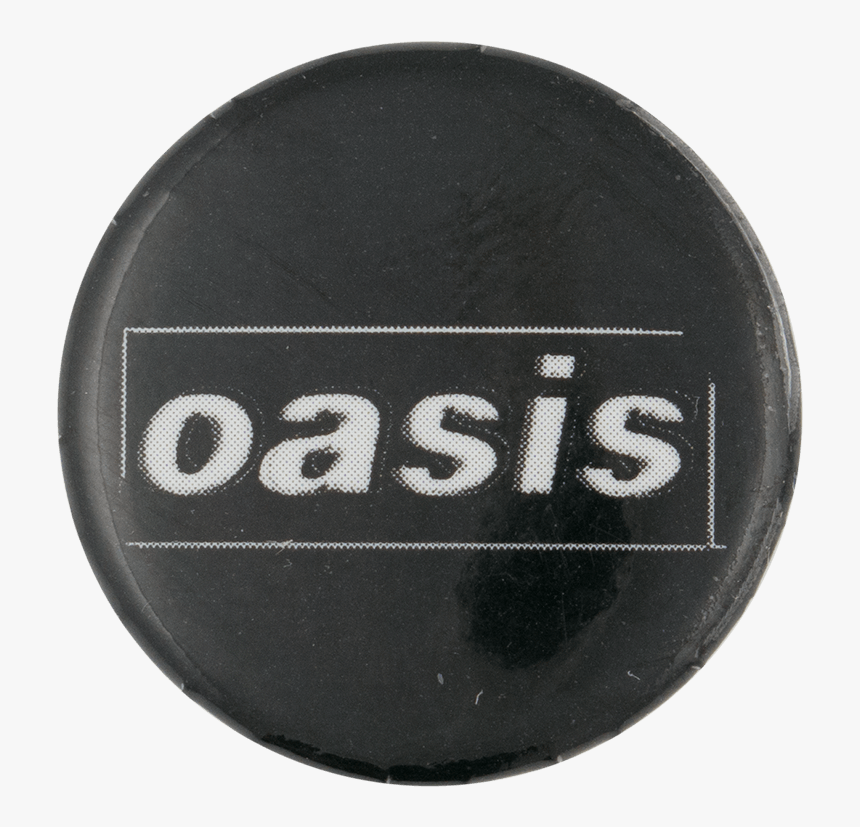 Oasis Music Button Museum - Circle, HD Png Download, Free Download