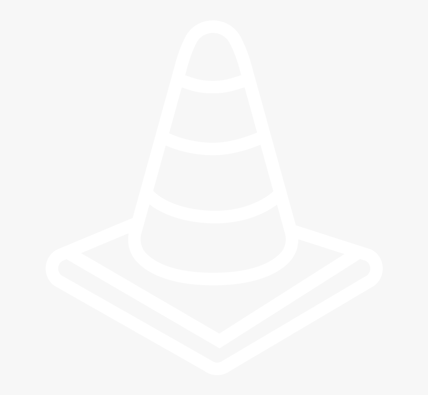 Traffic Cone Icon - Illustration, HD Png Download, Free Download