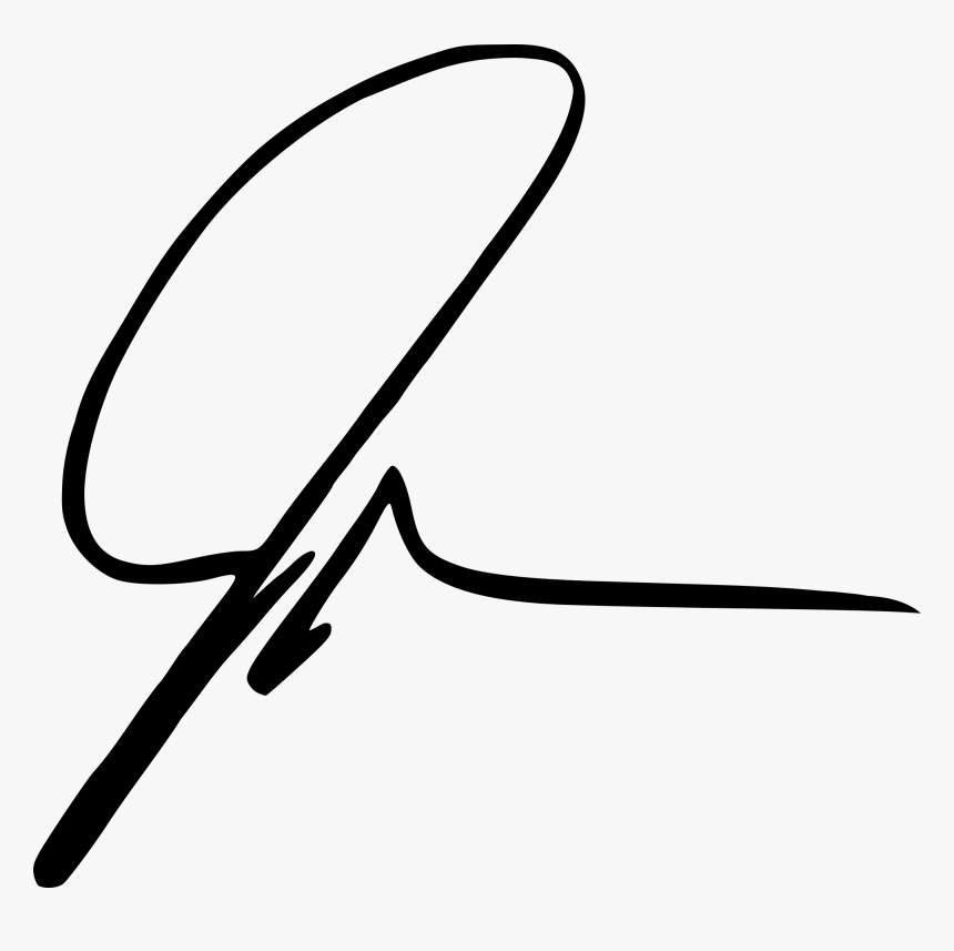 Scribble Signature Png Transparent Png Kindpng