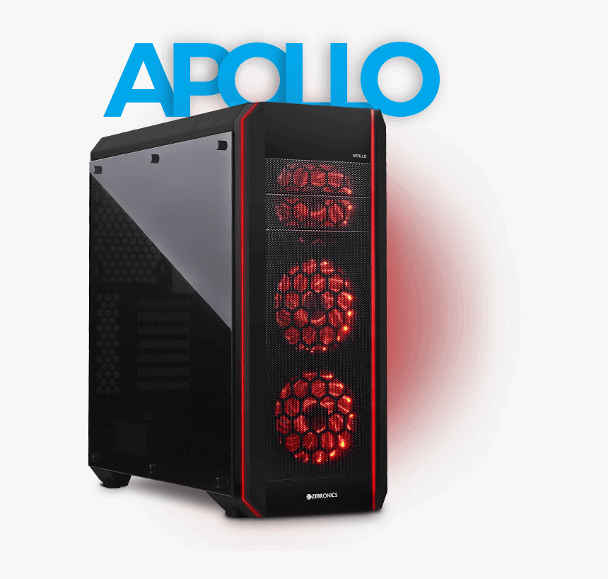 Zebronics Apollo Cabinet, HD Png Download, Free Download