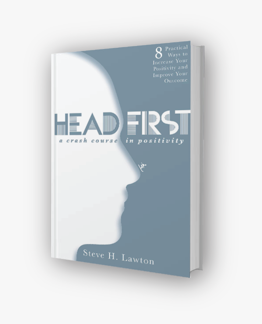 Book-trans - Head First A Crash Course In Positivity, HD Png Download, Free Download