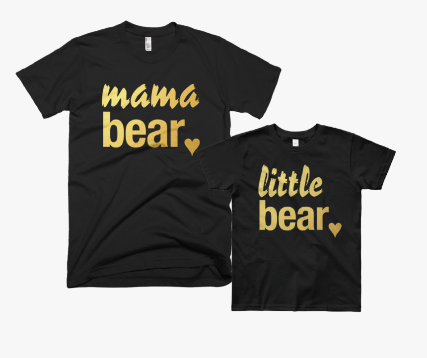 Mama Bear And Little Bear Set"
 Class="lazyload"
 Data - Active Shirt, HD Png Download, Free Download