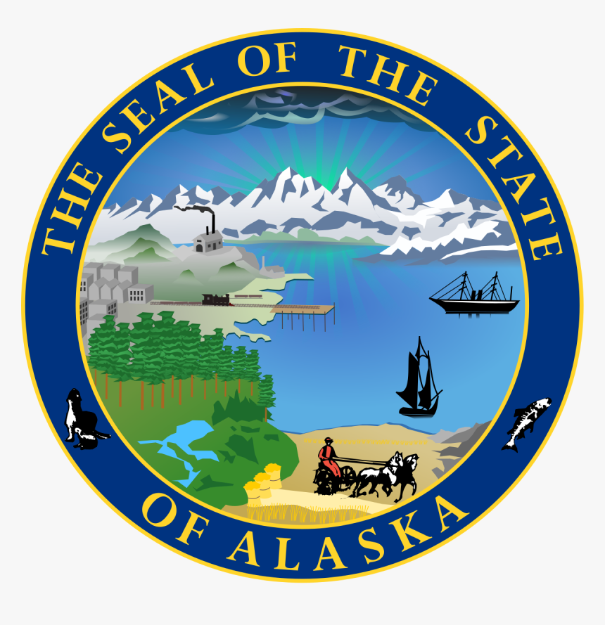 State Of Alaska Logo, HD Png Download, Free Download