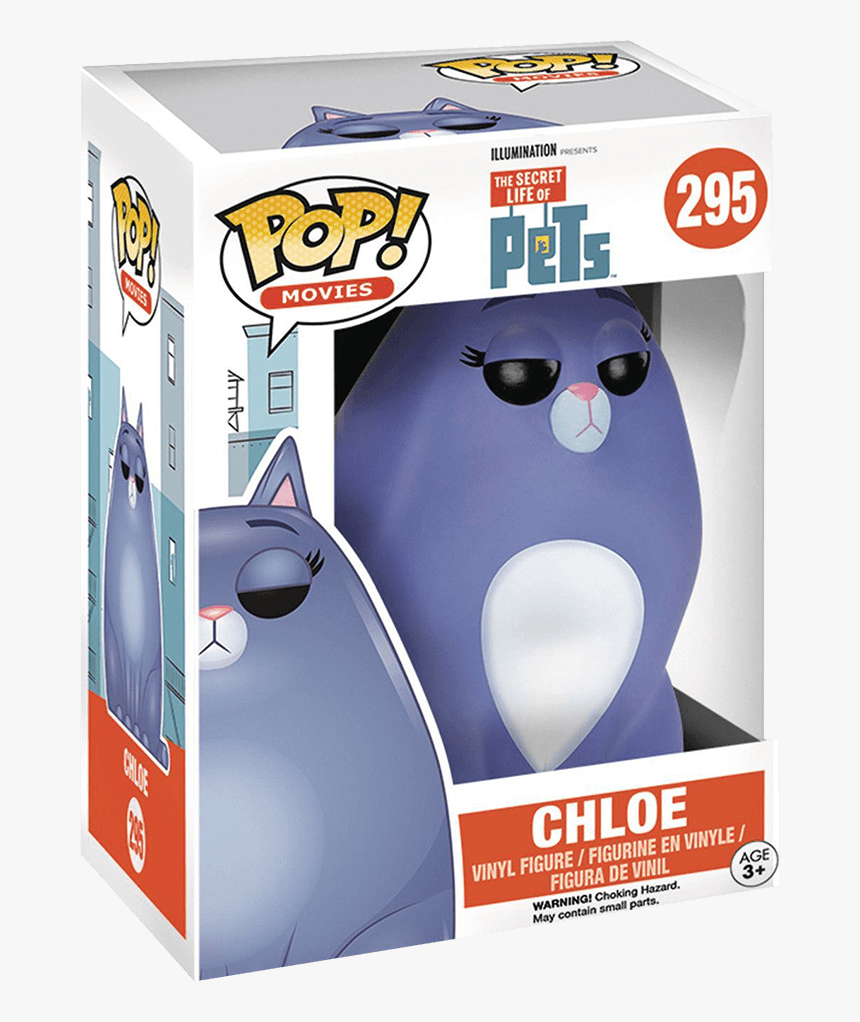 Secret Life Of Pets Toys Chloe, HD Png Download, Free Download