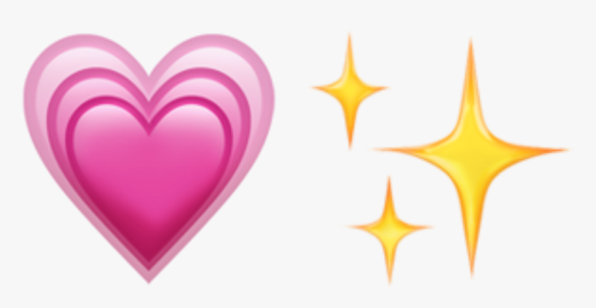 Transparent Background Heart Emoji Png Png Download Kindpng