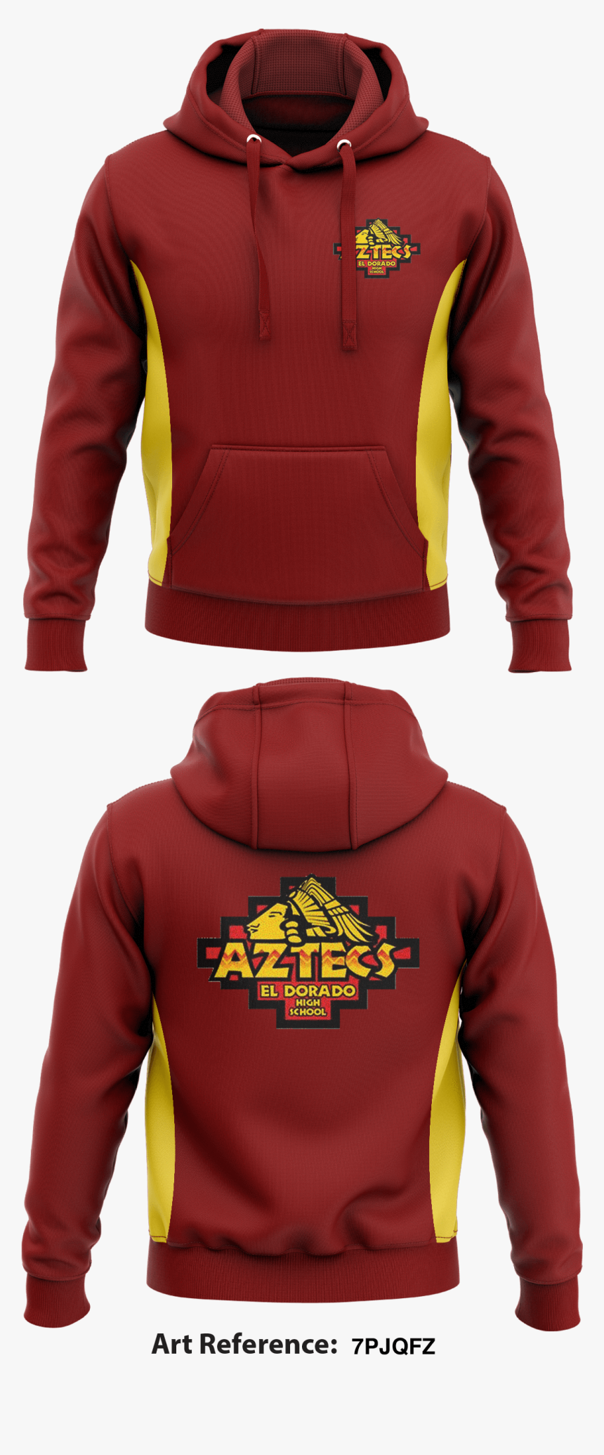 El Dorado Color Guard Hoodie - Sweater Esport, HD Png Download, Free Download