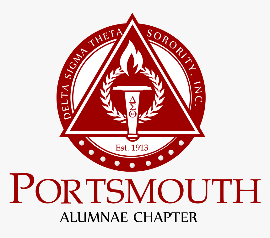 Portsmouth Alumnae Chapter Delta Sigma Theta, HD Png Download, Free Download