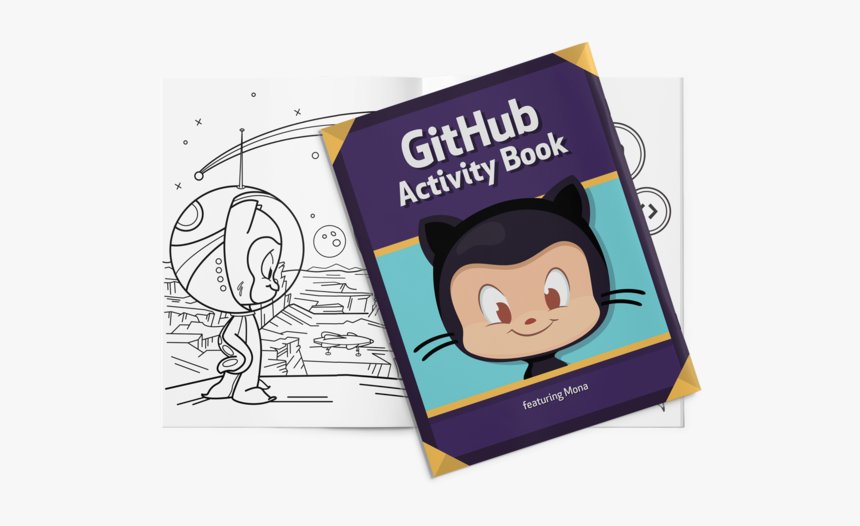 Github Activity Book - Swag Github, HD Png Download, Free Download