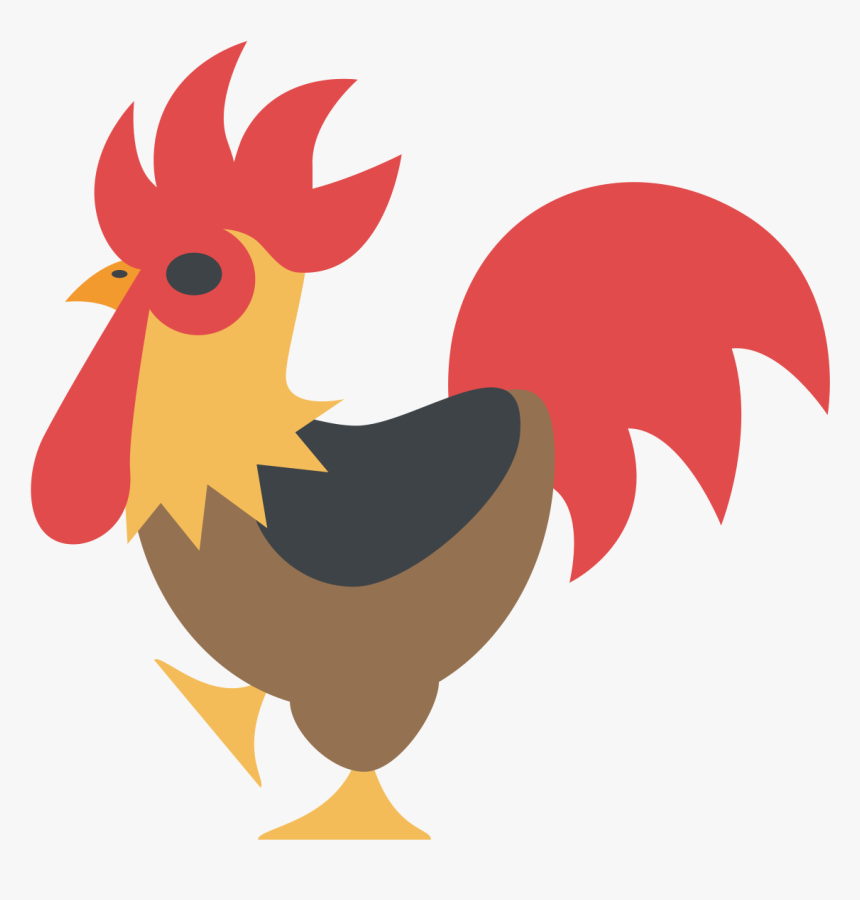 Rooster Emoji, HD Png Download, Free Download