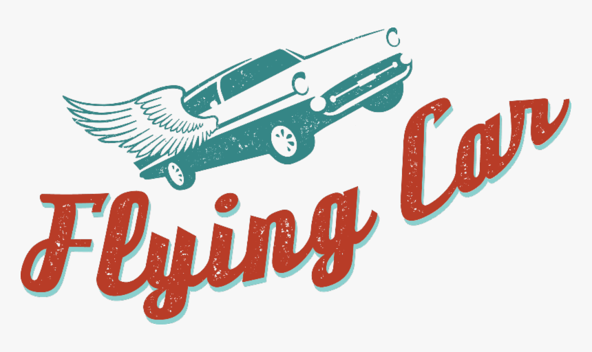 Flying Car, HD Png Download, Free Download