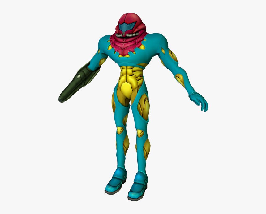 Download Zip Archive - Fusion Suit Samus Model, HD Png Download, Free Download