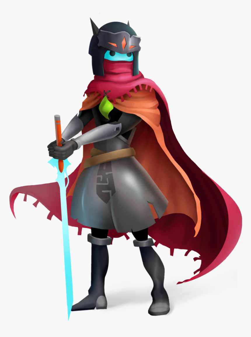 Hyper Light Drifter Figurine, HD Png Download, Free Download