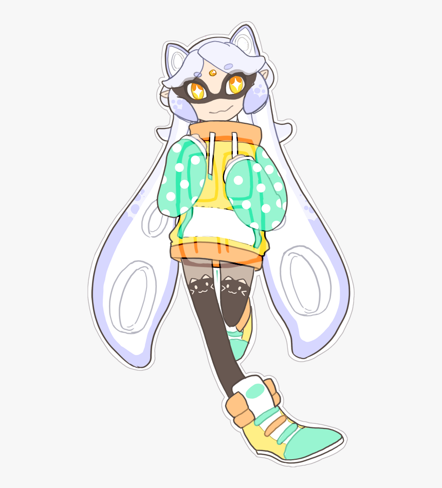 Splatoon Inkling Girl Oc, HD Png Download, Free Download