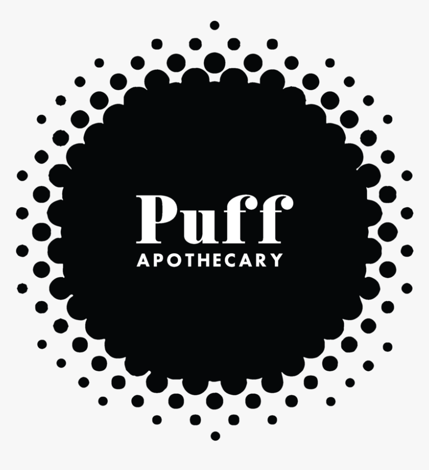 Puff Logoupdatebw-01, HD Png Download, Free Download