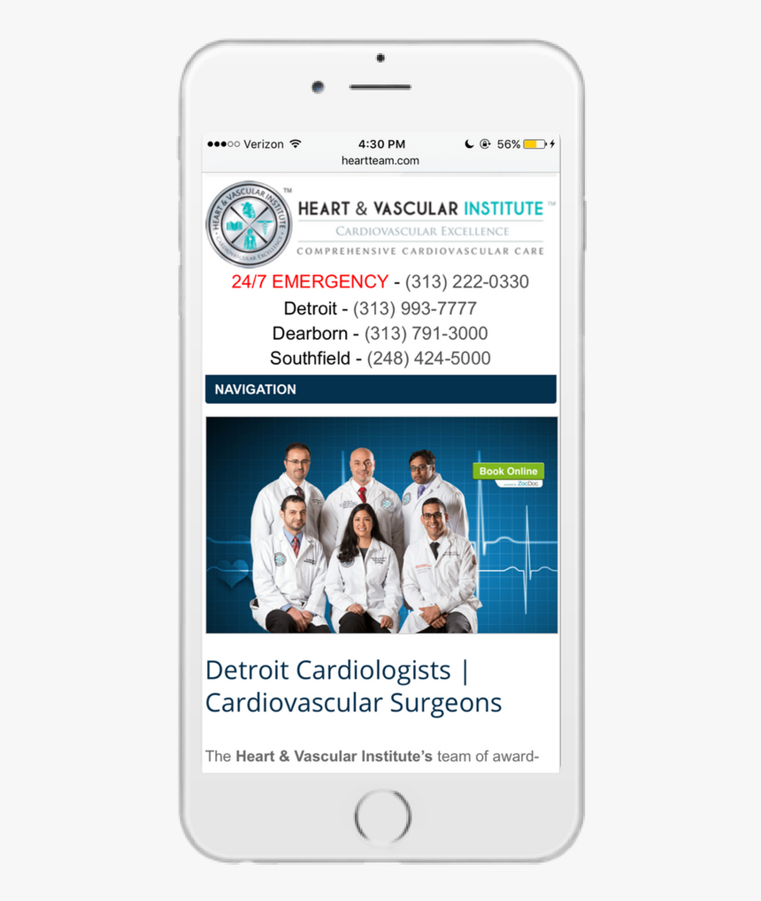 Online Website For Doctors - Poster, HD Png Download, Free Download