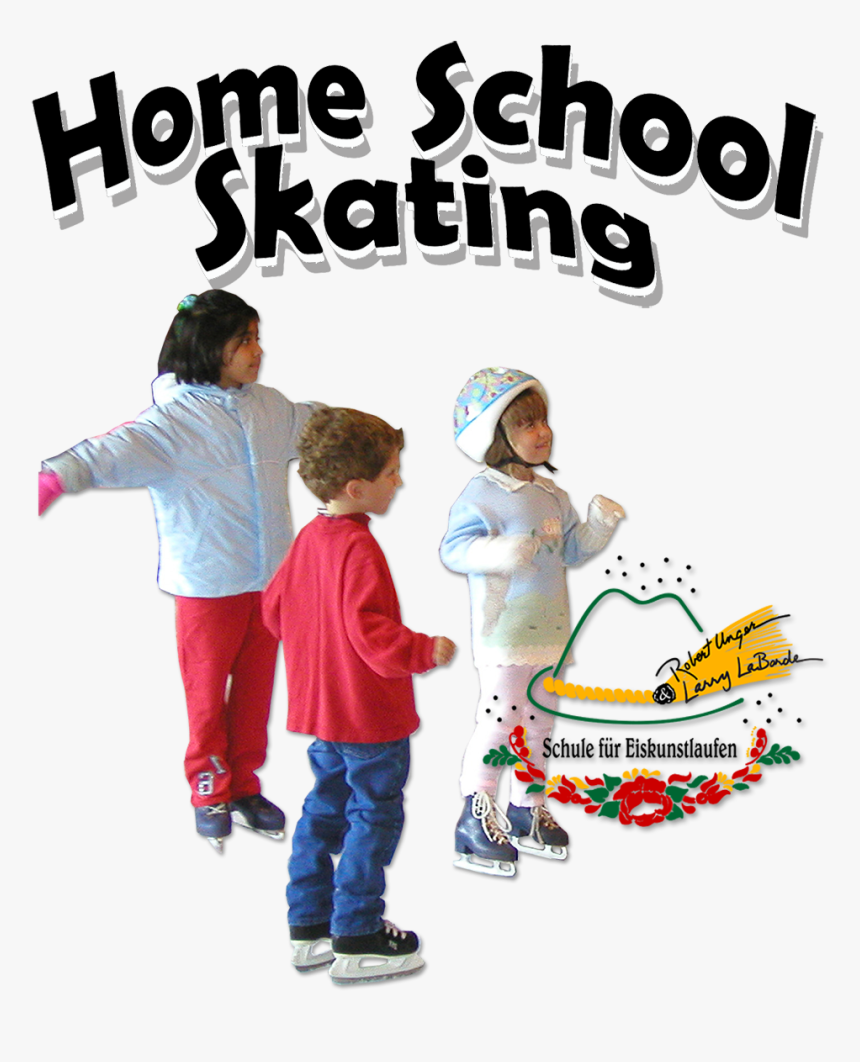 Home School Ice Skating, HD Png Download, Free Download