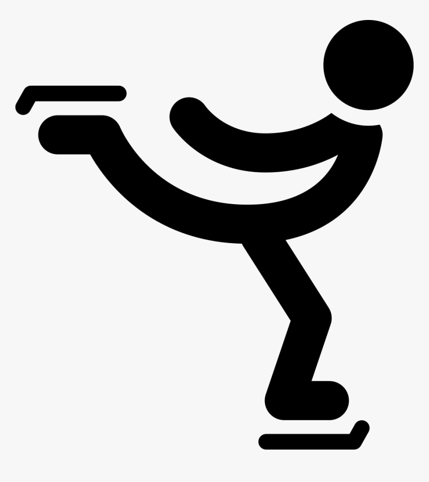 Figure Skating - Figure Skating Icon Png, Transparent Png, Free Download