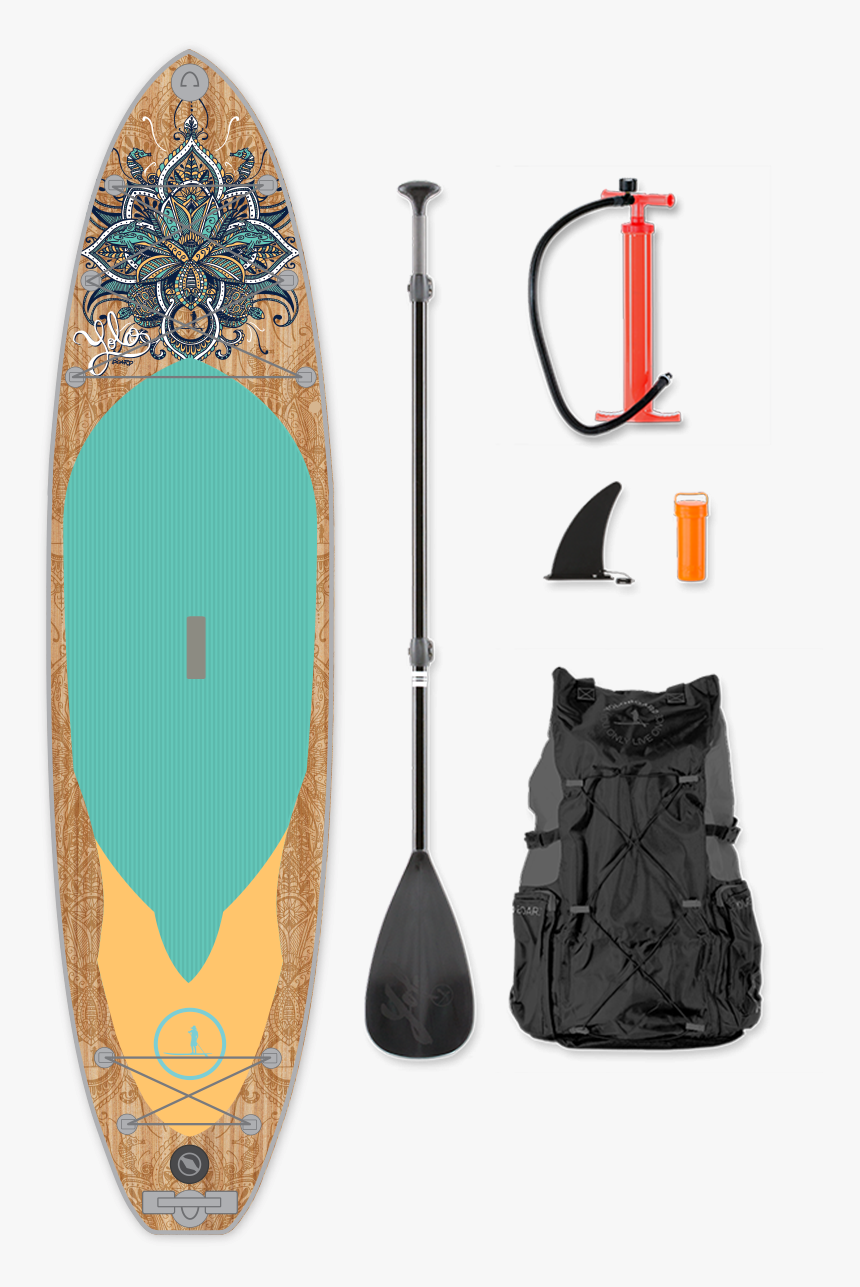 11 - Yolo Paddle Inflatable Boards, HD Png Download, Free Download