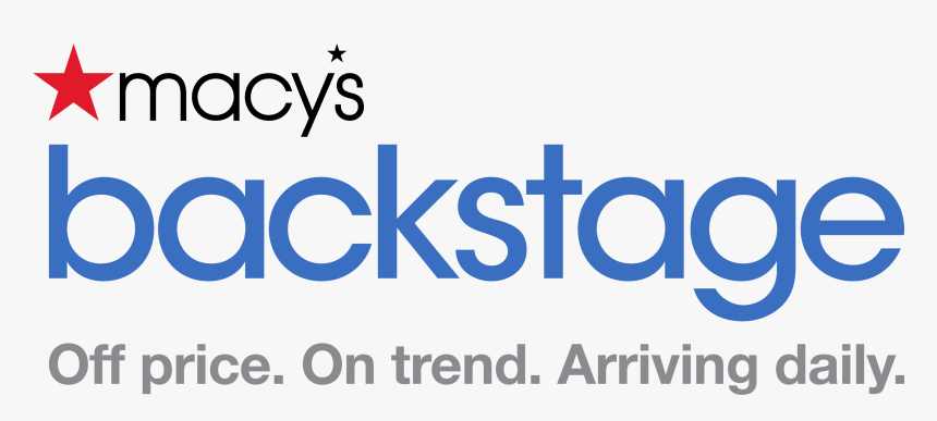 Macy's Backstage Logo, HD Png Download, Free Download