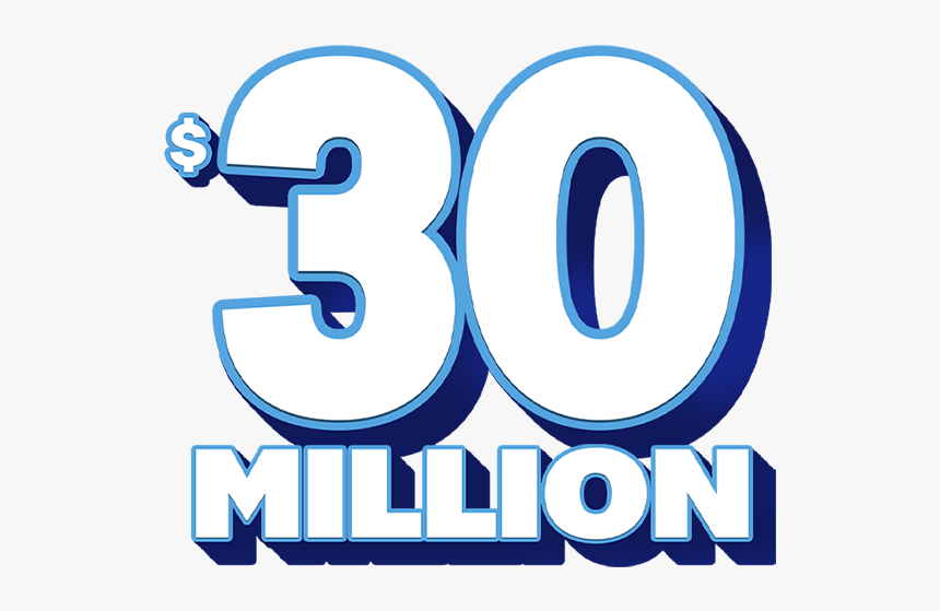 30 Million Powerball, HD Png Download, Free Download