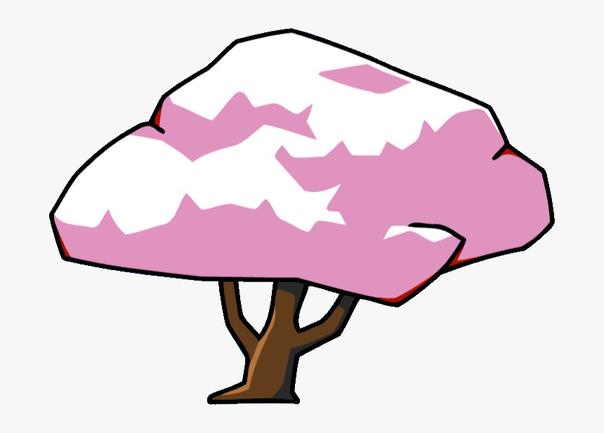 Dogwood Tree - Cartoon Dogwood Tree, HD Png Download, Free Download