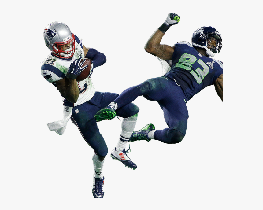 Malcolm Butler Interception In Sb Xlix - Malcolm Butler Transparent, HD Png Download, Free Download