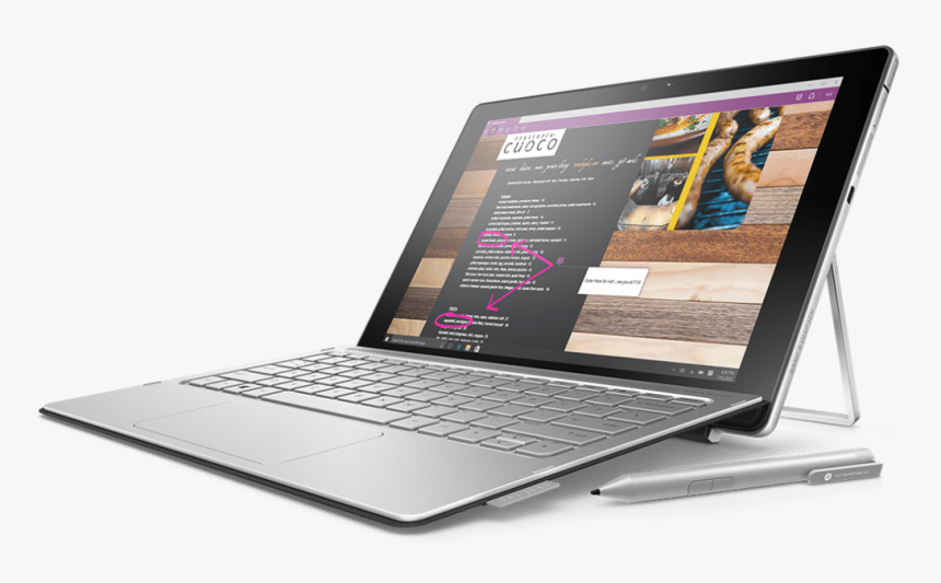 Spectre X2 Ready For Active Pen - Hp Spectre X2, HD Png Download, Free Download