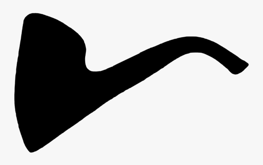 Tomahawk Shape Silhouette - Tomahawk Pipe Shape, HD Png Download, Free Download