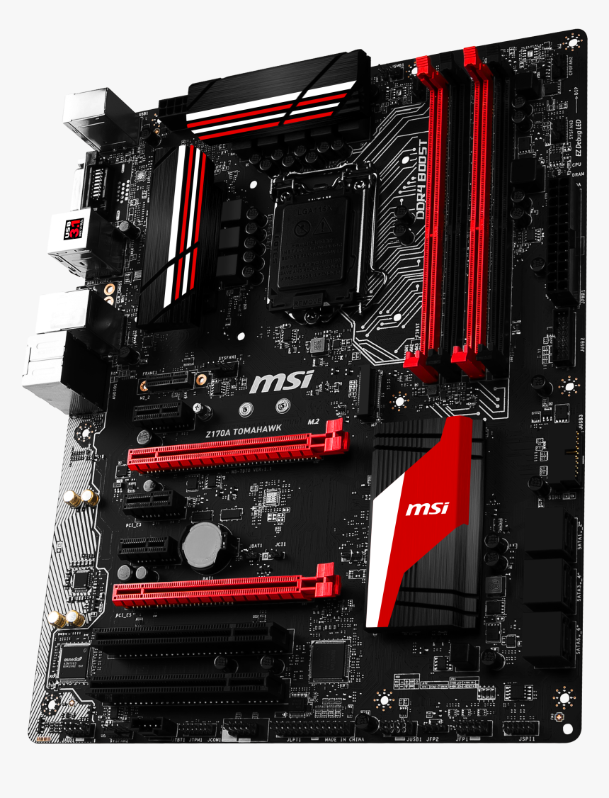 Msi Z170a Tomahawk, HD Png Download, Free Download