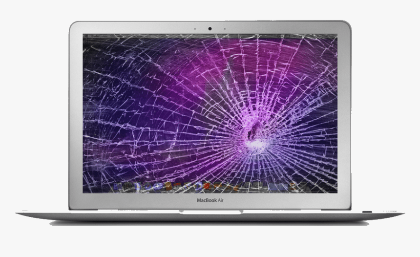 Macbook Broken Screen, HD Png Download, Free Download