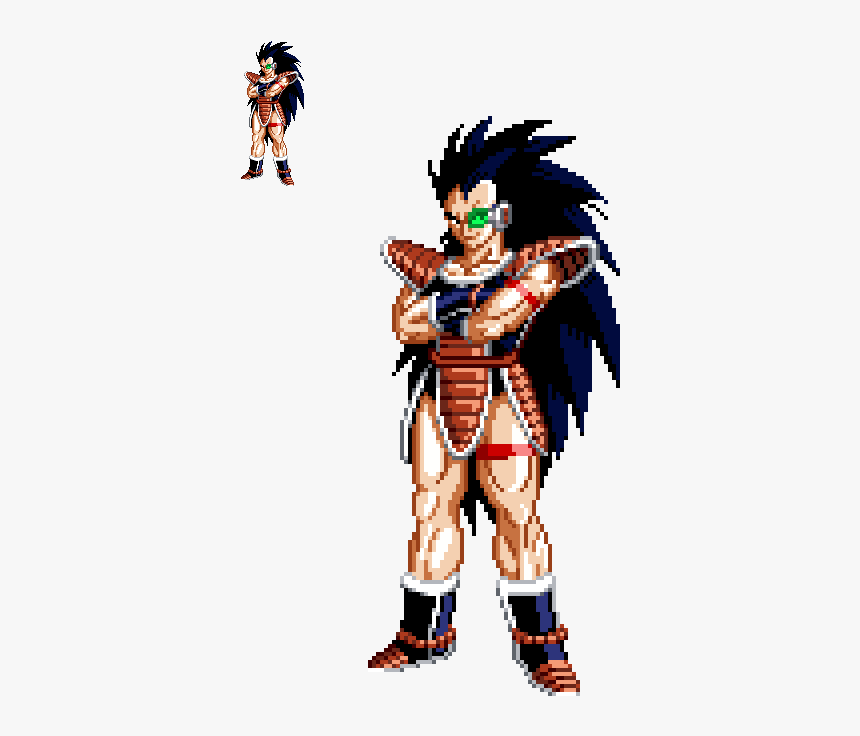 Dbz Raditz Png, Transparent Png, Free Download