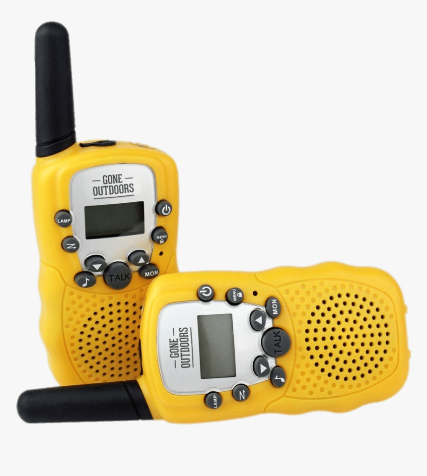 5km Walkie Talkies - Walkie-talkie, HD Png Download, Free Download