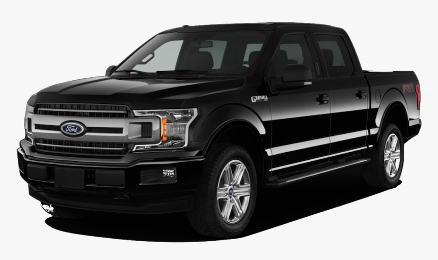 Black 2018 Ford F-150 - Ford F 150 Xlt Supercrew 2018, HD Png Download, Free Download