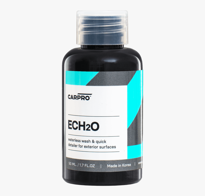 Carpro Ech2o Lavado Sin Agua Concentrado 50ml - Carpro, HD Png Download, Free Download