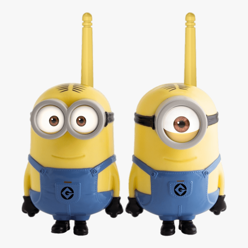 Minion Walkie Talkies, HD Png Download, Free Download