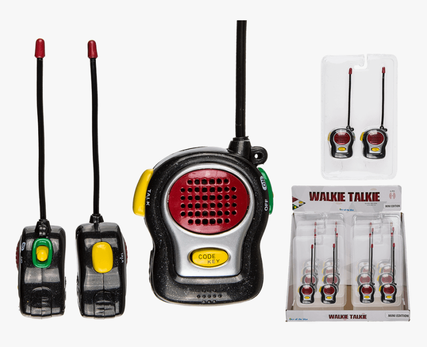 Mini Walkie Talkie - Headphones, HD Png Download, Free Download