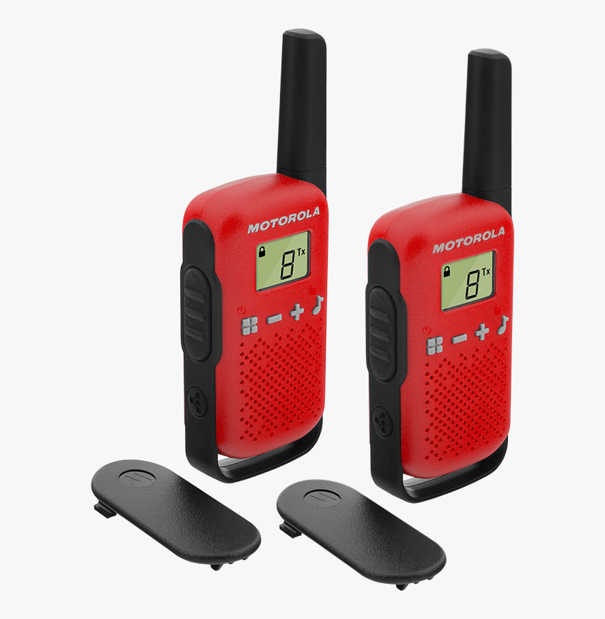 Motorola Walkie Talkie T42, HD Png Download, Free Download