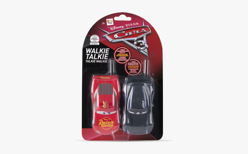 250802ca5 Box 01 - Cars 3 Walkie Talkies, HD Png Download, Free Download