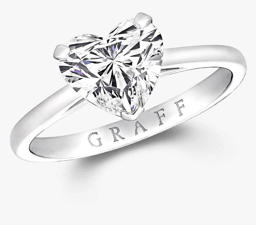 Graff Hearshape Diamond Ring, HD Png Download, Free Download