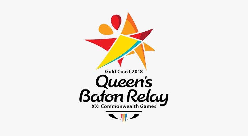 Gc2018-logo - Gold Coast 2018 Queen's Baton Relay, HD Png Download, Free Download