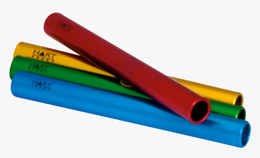 Hart Aluminium Relay Baton-snr Yellow , Png Download - Pipe, Transparent Png, Free Download