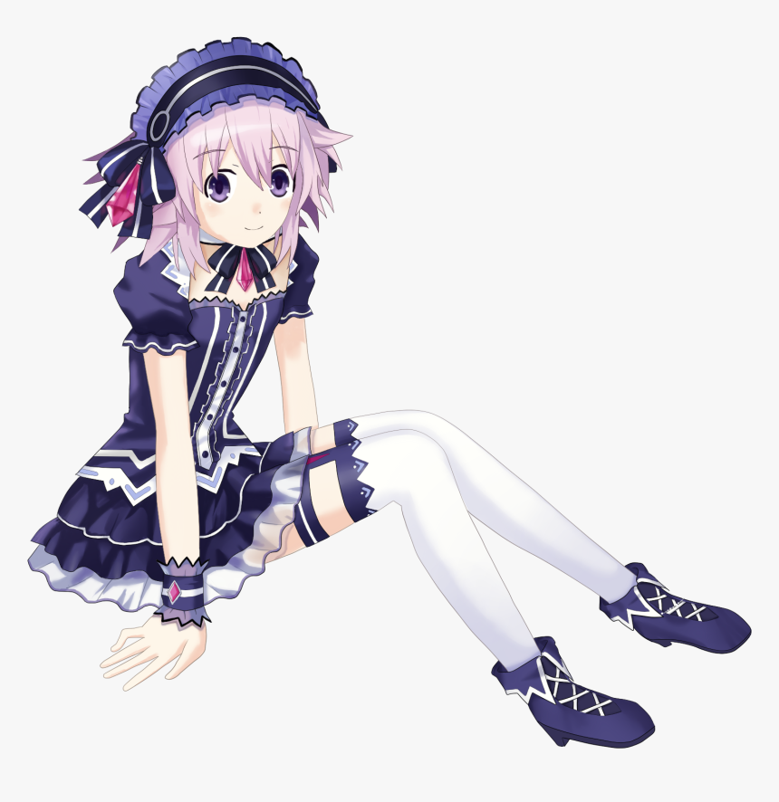 Neptune Hyperdimension Png - Hyperdimension Neptunia Neptune Outfits, Transparent Png, Free Download