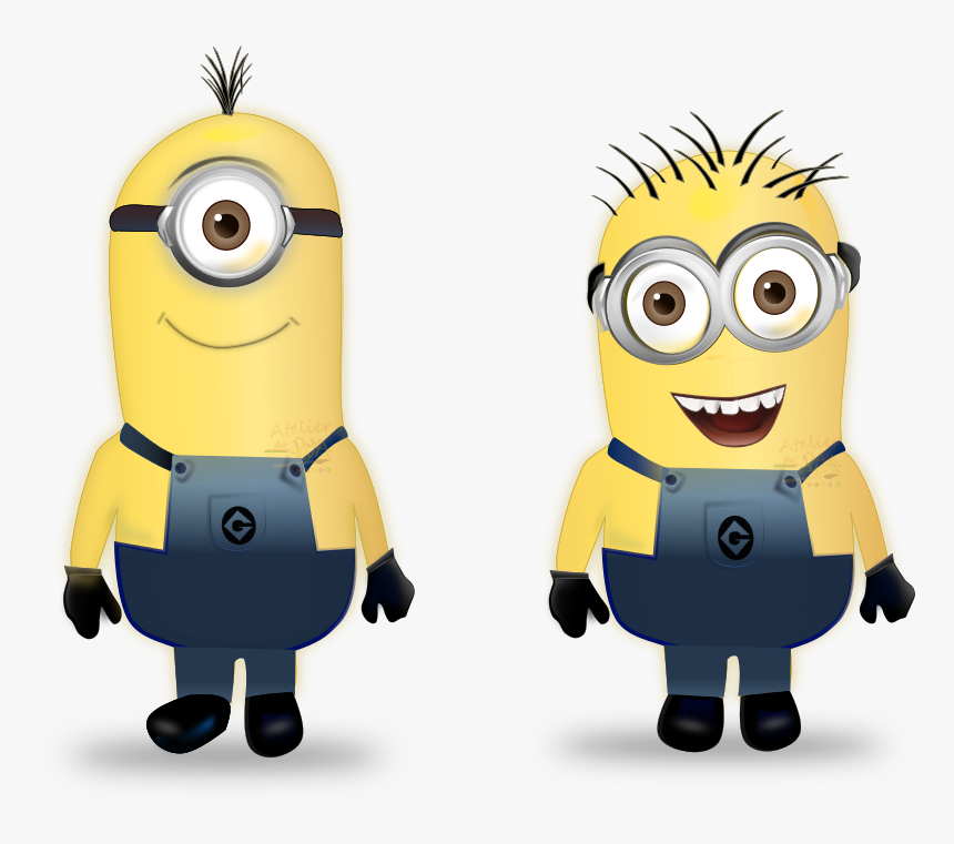 Imagens De Rotulo De Baton Dos Minions - Convite De Aniversario Minions Para Editar Gratis, HD Png Download, Free Download