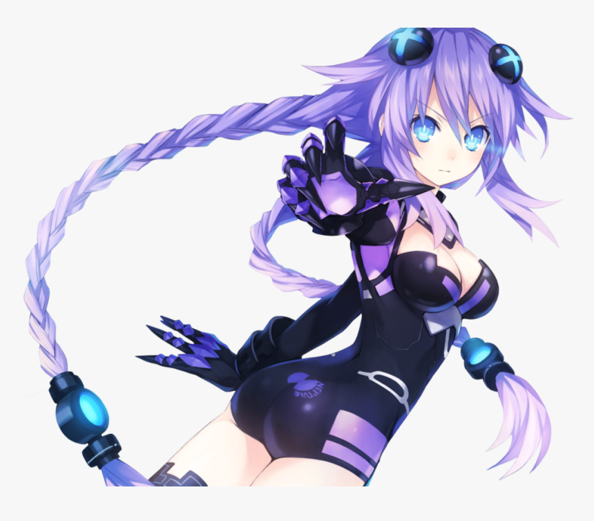 neptune anime hyperdimensionneptunia hyperdimension hyperdimension neptunia neptunia anime hd png download kindpng hyperdimension neptunia neptunia anime