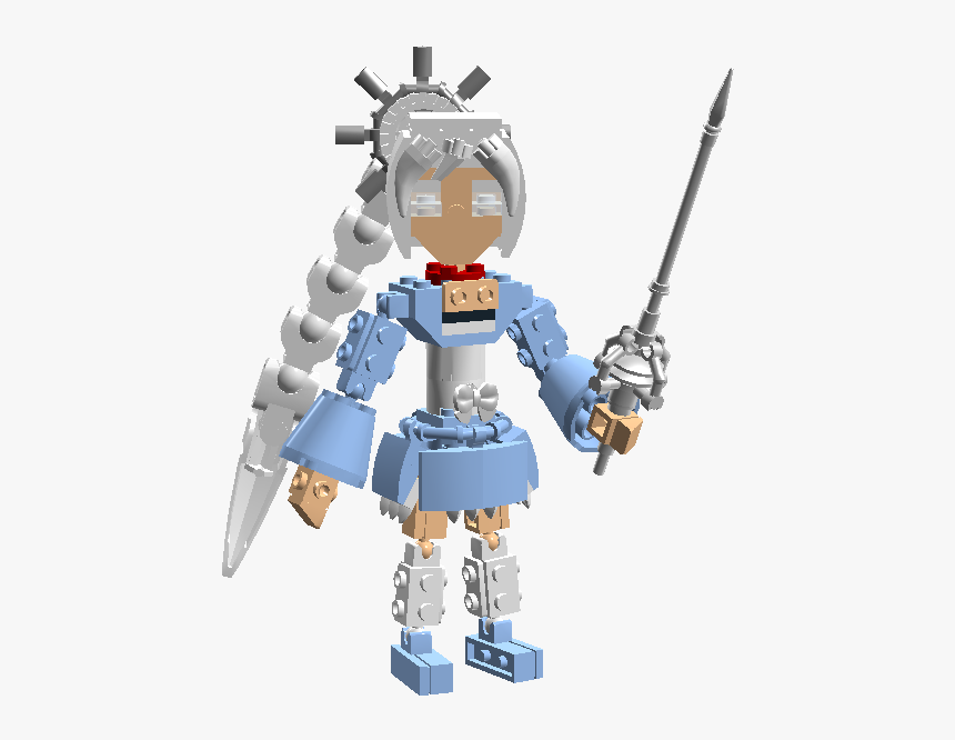 Weiss Schnee Mecha Toy Robot - Mecha, HD Png Download, Free Download