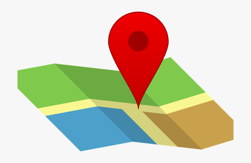 Transparent Location Png - Google Map, Png Download - kindpng