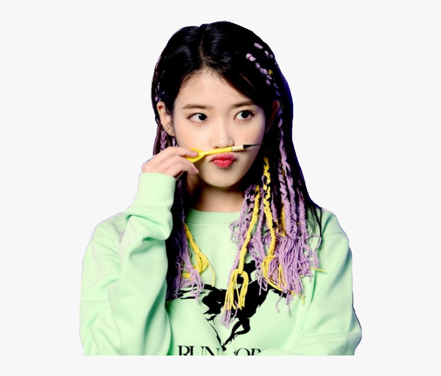 #iu #iukpop #bbibbi #freetoedit - Iu Bbibbi Album Cover, HD Png Download, Free Download