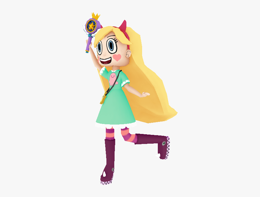 Download Zip Archive - Boneca Da Star Butterfly, HD Png Download, Free Download