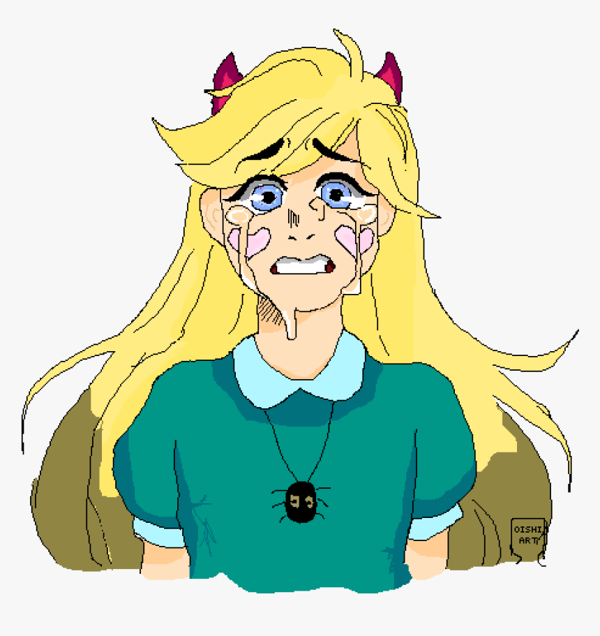 Sad Star Butterfly Fanart, HD Png Download, Free Download